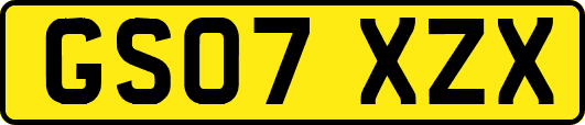 GS07XZX