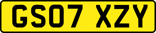 GS07XZY