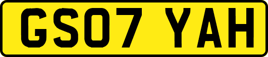 GS07YAH