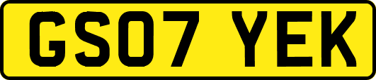 GS07YEK