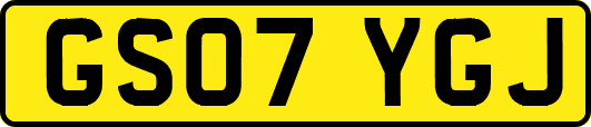 GS07YGJ