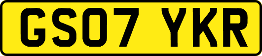 GS07YKR