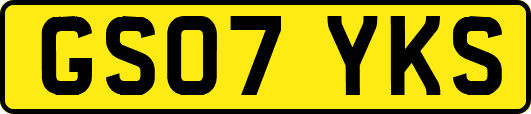 GS07YKS