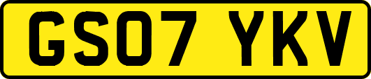 GS07YKV