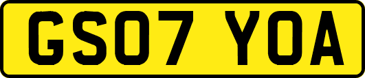 GS07YOA