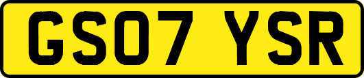GS07YSR