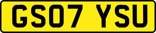 GS07YSU