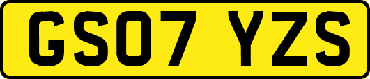 GS07YZS