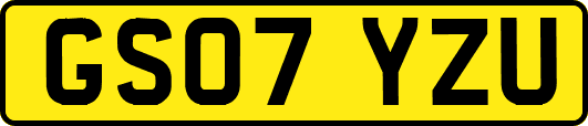 GS07YZU