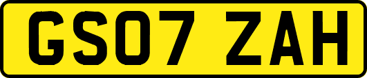 GS07ZAH