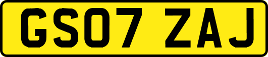 GS07ZAJ