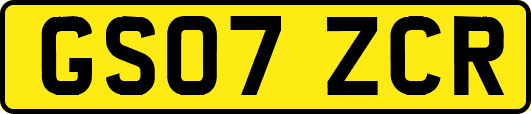 GS07ZCR