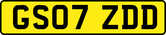 GS07ZDD
