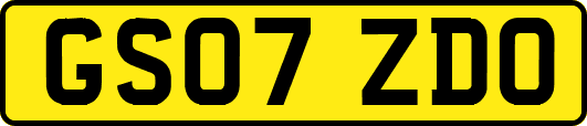 GS07ZDO