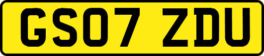 GS07ZDU