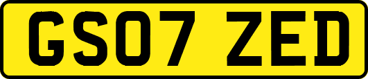 GS07ZED