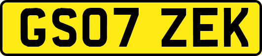 GS07ZEK