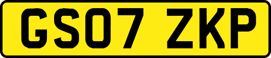 GS07ZKP