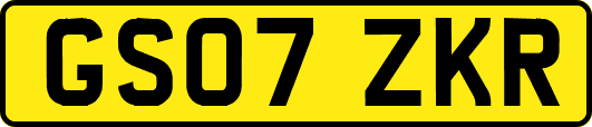 GS07ZKR