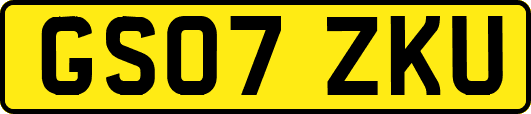 GS07ZKU