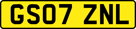 GS07ZNL