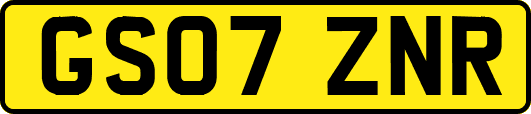 GS07ZNR