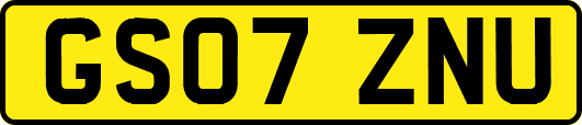 GS07ZNU