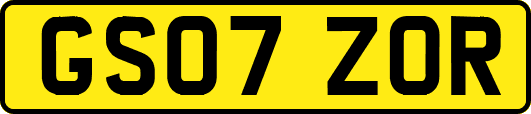GS07ZOR