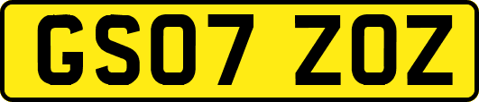 GS07ZOZ