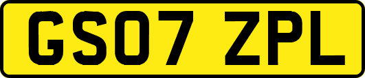 GS07ZPL