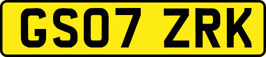 GS07ZRK