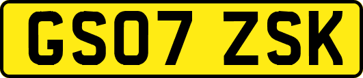 GS07ZSK