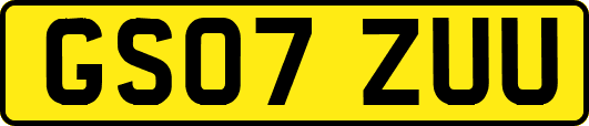GS07ZUU