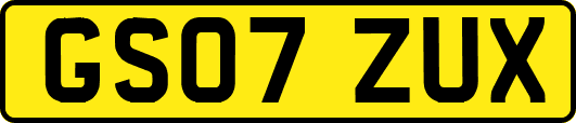 GS07ZUX
