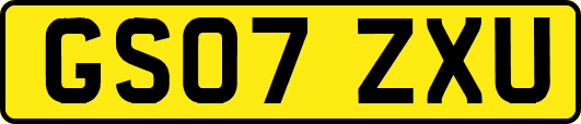 GS07ZXU