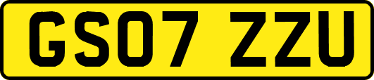 GS07ZZU