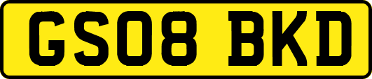 GS08BKD