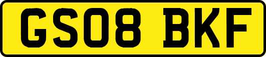 GS08BKF