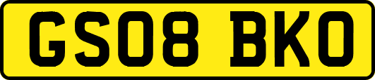 GS08BKO