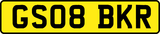 GS08BKR