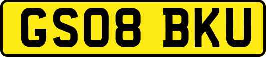 GS08BKU