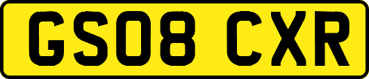 GS08CXR