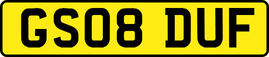 GS08DUF