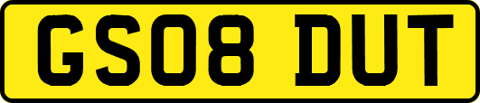 GS08DUT