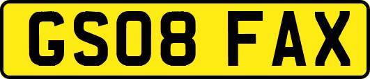 GS08FAX