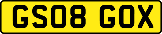 GS08GOX