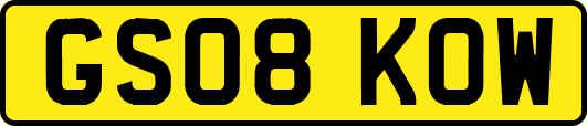 GS08KOW