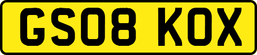 GS08KOX
