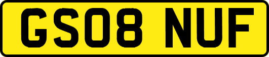 GS08NUF