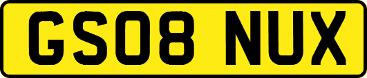 GS08NUX
